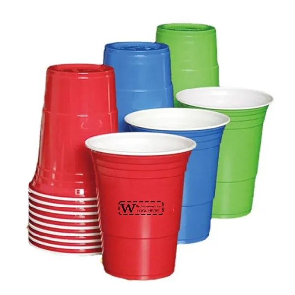16 oz. Disposable Stadium Party Cup - 16 oz. Disposable Stadium Party Cup - Image 0 of 4