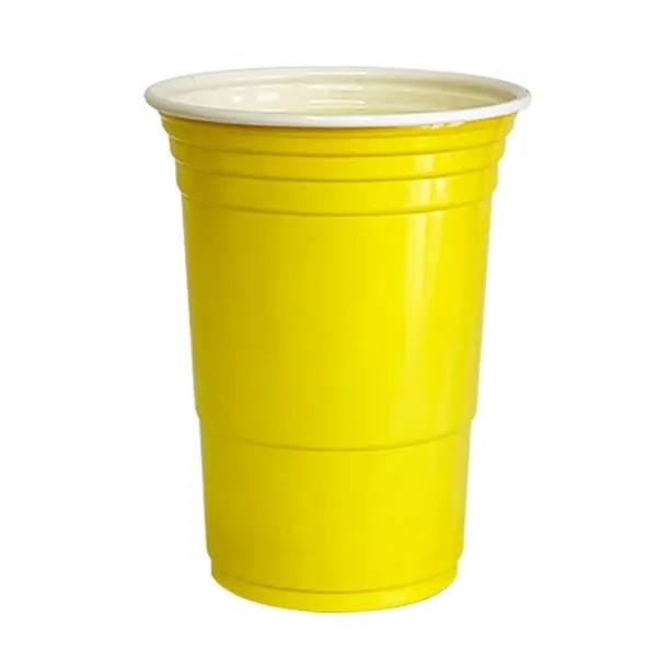 16 oz. Disposable Stadium Party Cup - 16 oz. Disposable Stadium Party Cup - Image 1 of 4