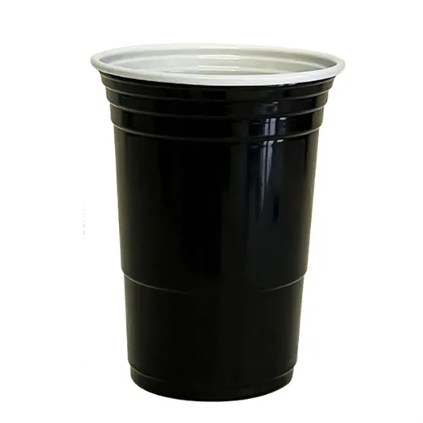 16 oz. Disposable Stadium Party Cup - 16 oz. Disposable Stadium Party Cup - Image 3 of 4