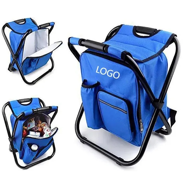 Portable Insulated Ice Pack Stool - Portable Insulated Ice Pack Stool - Image 0 of 3