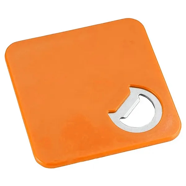 Square Coaster With Bottle Opener - Square Coaster With Bottle Opener - Image 3 of 5
