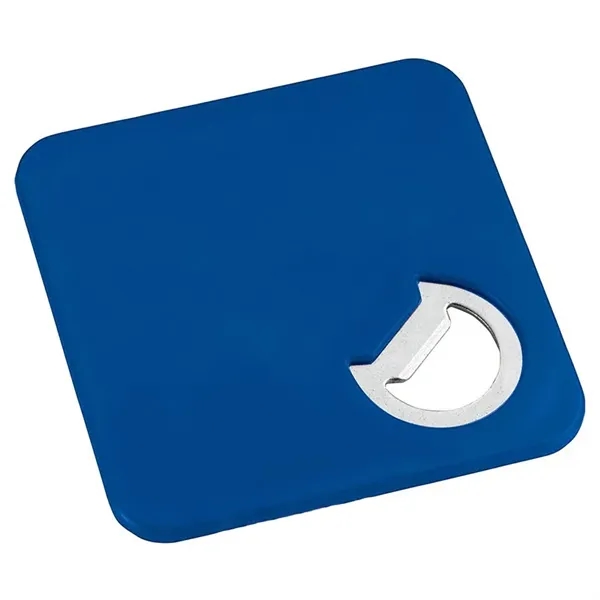 Square Coaster With Bottle Opener - Square Coaster With Bottle Opener - Image 5 of 5