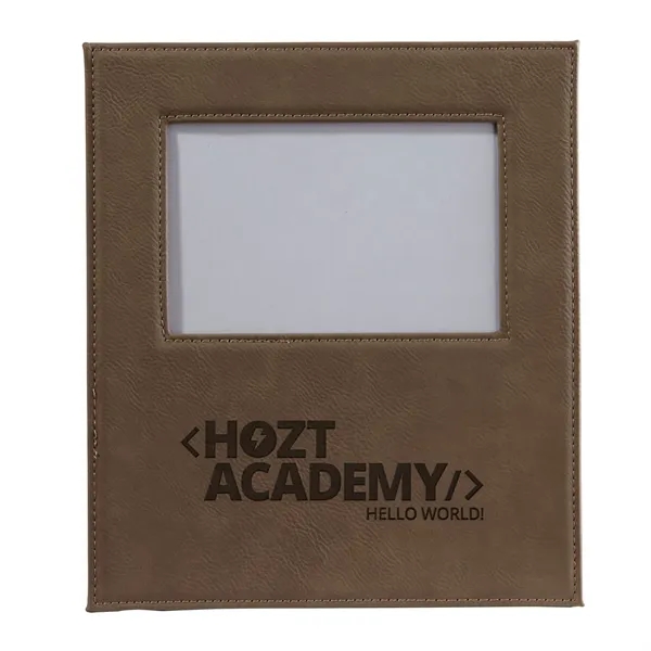 Custom Leatherette 4 x 6 Picture Frame