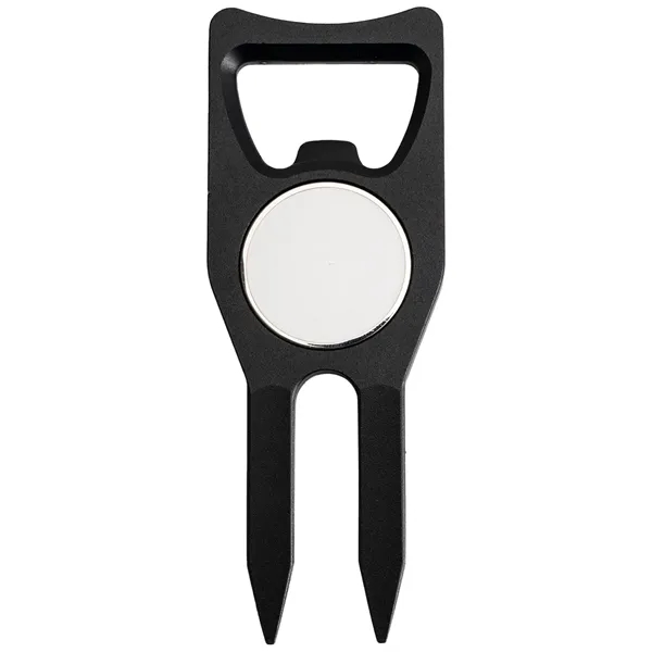 TiTUS® Golf Tool Set -Divot Tool, Ball Marker & Cap Clip - TiTUS® Golf Tool Set -Divot Tool, Ball Marker & Cap Clip - Image 4 of 4