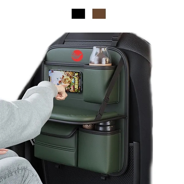 Car Rear Seat Organizer - Car Rear Seat Organizer - Image 0 of 2