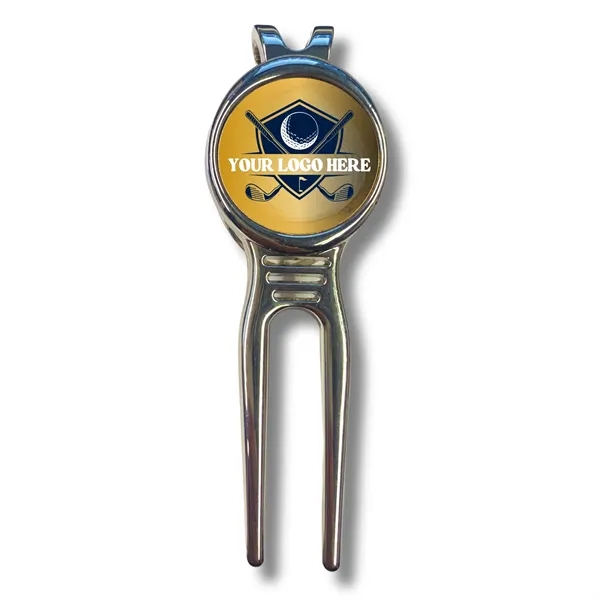 Golf Divot Tool w/ Ball Marker - Golf Divot Tool w/ Ball Marker - Image 0 of 0