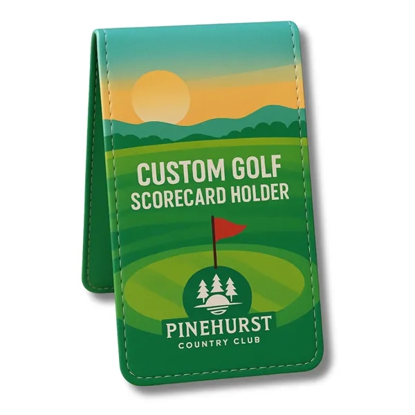 Golf Scorecard Holder - Golf Scorecard Holder - Image 0 of 0