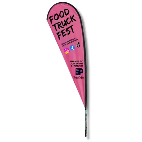 Wing Banner 5 ft. with Spike Base - Wing Banner 5 ft. with Spike Base - Image 0 of 0
