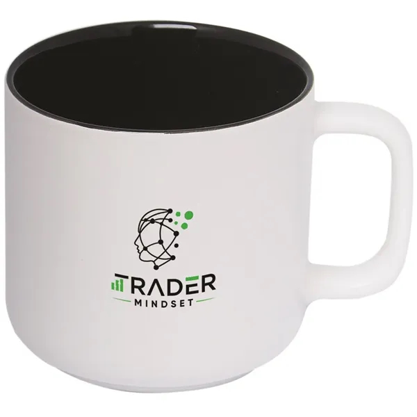 Bowery 400 Ml. (13.5 Fl. Oz.) Stoneware Mug - Bowery 400 Ml. (13.5 Fl. Oz.) Stoneware Mug - Image 2 of 6
