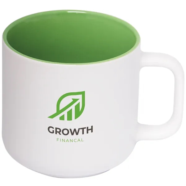 Bowery 400 Ml. (13.5 Fl. Oz.) Stoneware Mug - Bowery 400 Ml. (13.5 Fl. Oz.) Stoneware Mug - Image 3 of 6