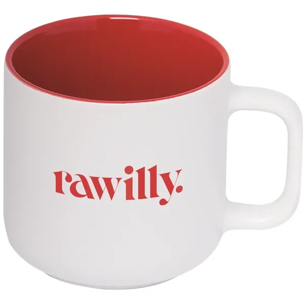 Bowery 400 Ml. (13.5 Fl. Oz.) Stoneware Mug - Bowery 400 Ml. (13.5 Fl. Oz.) Stoneware Mug - Image 4 of 6