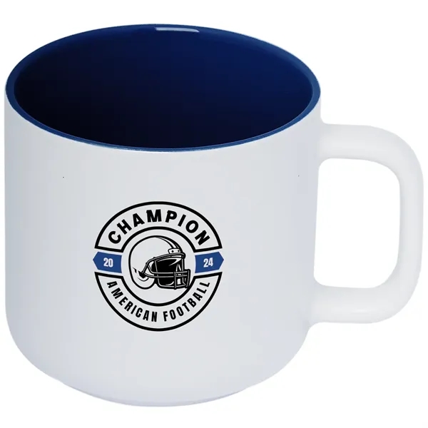 Bowery 400 Ml. (13.5 Fl. Oz.) Stoneware Mug - Bowery 400 Ml. (13.5 Fl. Oz.) Stoneware Mug - Image 5 of 6