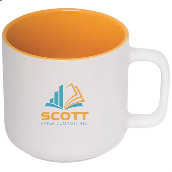 Bowery 400 Ml. (13.5 Fl. Oz.) Stoneware Mug - Bowery 400 Ml. (13.5 Fl. Oz.) Stoneware Mug - Image 6 of 6