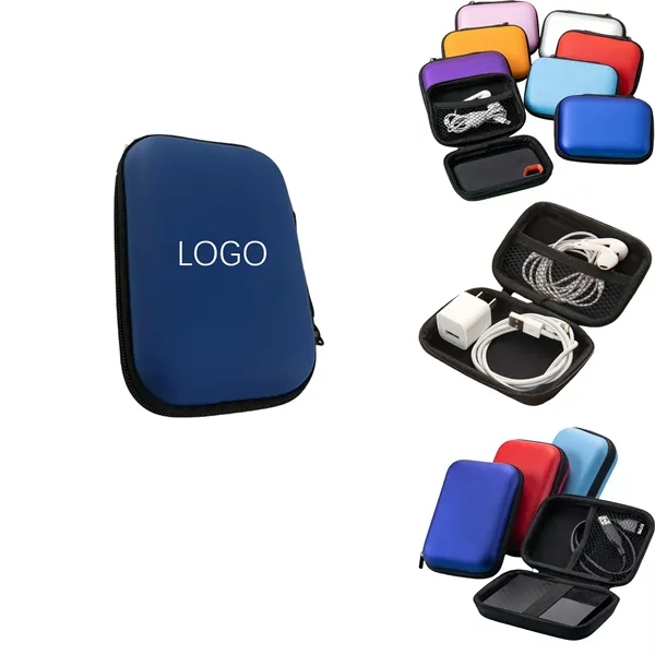 Portable EVA Zipper Storage Case - Portable EVA Zipper Storage Case - Image 0 of 1
