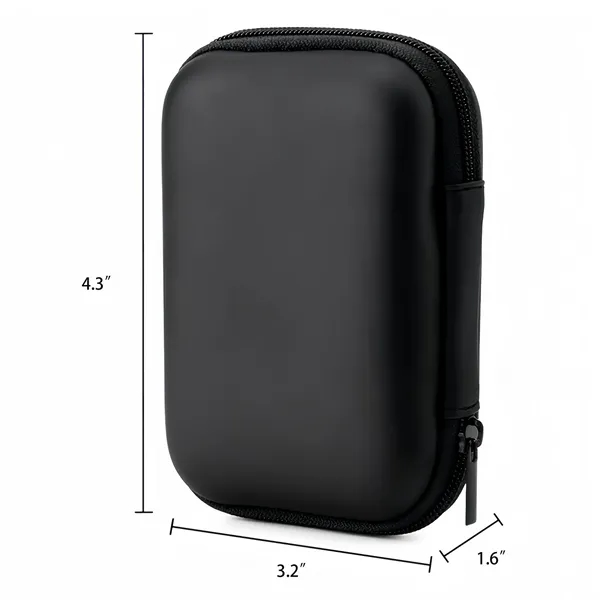 Portable EVA Zipper Storage Case - Portable EVA Zipper Storage Case - Image 1 of 1