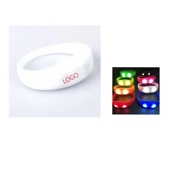 Silicone Music Activated Wristband - Silicone Music Activated Wristband - Image 0 of 1