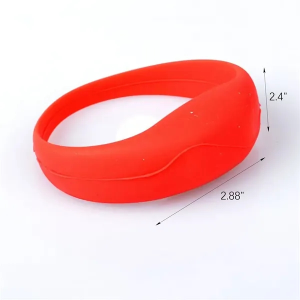 Silicone Music Activated Wristband - Silicone Music Activated Wristband - Image 1 of 1