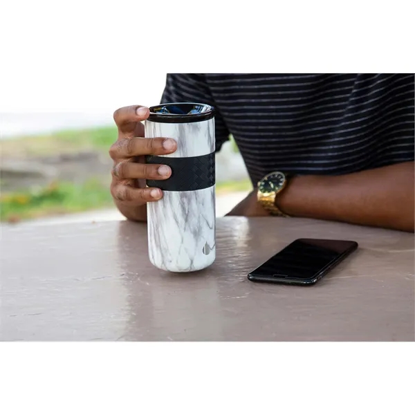 Elemental® Artisan 16oz Stainless Steel Tumbler - Elemental® Artisan 16oz Stainless Steel Tumbler - Image 17 of 19