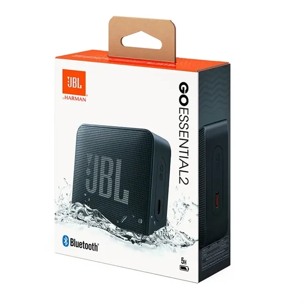 JBL Go Essential 2 Ultra-Compact Portable Bluetooth Speaker - JBL Go Essential 2 Ultra-Compact Portable Bluetooth Speaker - Image 2 of 7