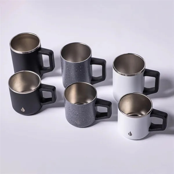 Elemental® Summit 12oz Stainless Steel Camp Mug with Shatter - Elemental® Summit 12oz Stainless Steel Camp Mug with Shatter - Image 8 of 9