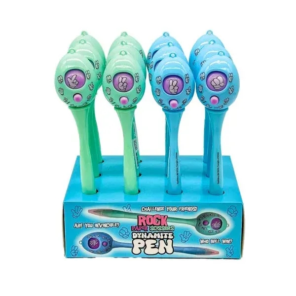 Rock Paper Scissor Pens - Assorted Colors - Rock Paper Scissor Pens - Assorted Colors - Image 0 of 0