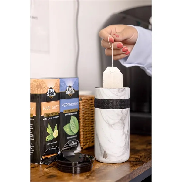 Elemental® Commuter DuoSip 12oz Coffee Tumbler and Slim Can - Elemental® Commuter DuoSip 12oz Coffee Tumbler and Slim Can - Image 15 of 16