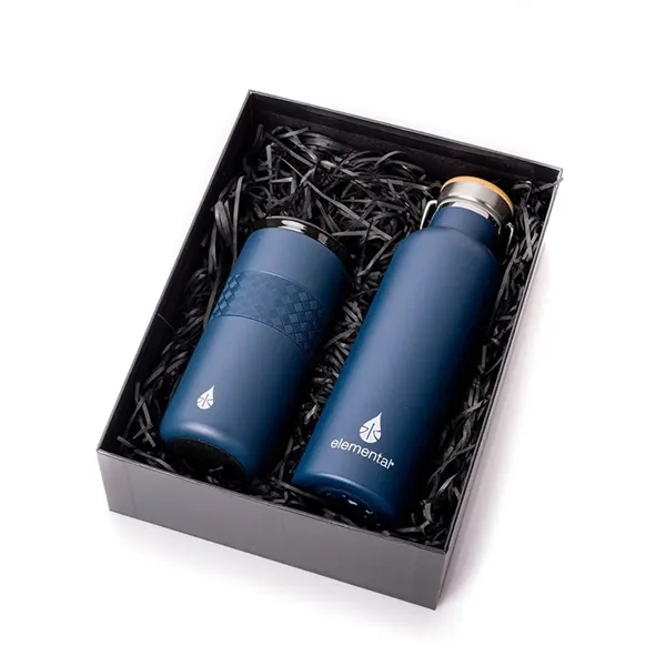 Elemental Classic/Artisan GiftSet - 25oz Bottle/16oz Tumbler - Elemental Classic/Artisan GiftSet - 25oz Bottle/16oz Tumbler - Image 0 of 10