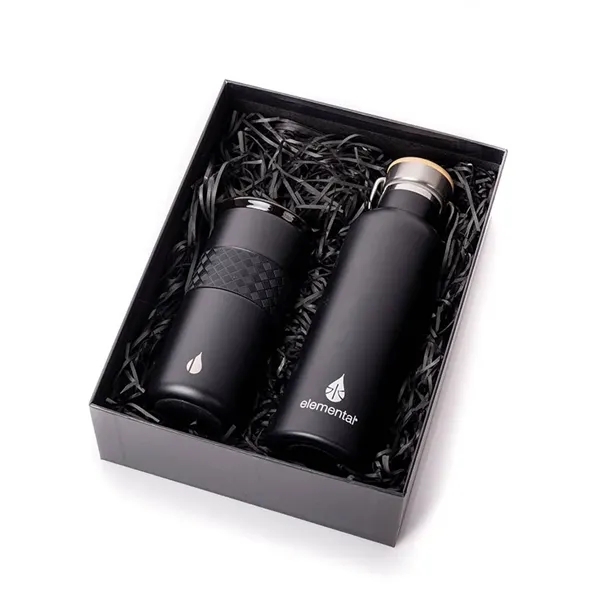 Elemental Classic/Artisan GiftSet - 25oz Bottle/16oz Tumbler - Elemental Classic/Artisan GiftSet - 25oz Bottle/16oz Tumbler - Image 1 of 10