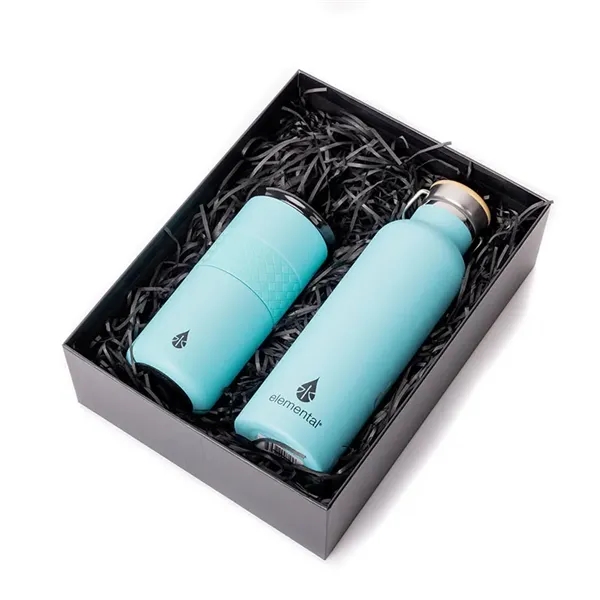 Elemental Classic/Artisan GiftSet - 25oz Bottle/16oz Tumbler - Elemental Classic/Artisan GiftSet - 25oz Bottle/16oz Tumbler - Image 3 of 10