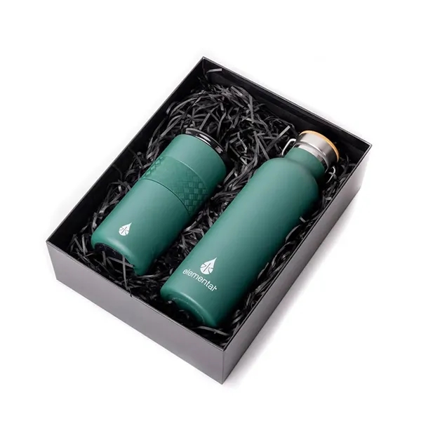 Elemental Classic/Artisan GiftSet - 25oz Bottle/16oz Tumbler - Elemental Classic/Artisan GiftSet - 25oz Bottle/16oz Tumbler - Image 8 of 10