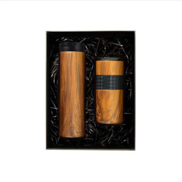 Elemental Gift Set-20oz Bottle & 16 ounce Artisan Tumbler - Elemental Gift Set-20oz Bottle & 16 ounce Artisan Tumbler - Image 1 of 10