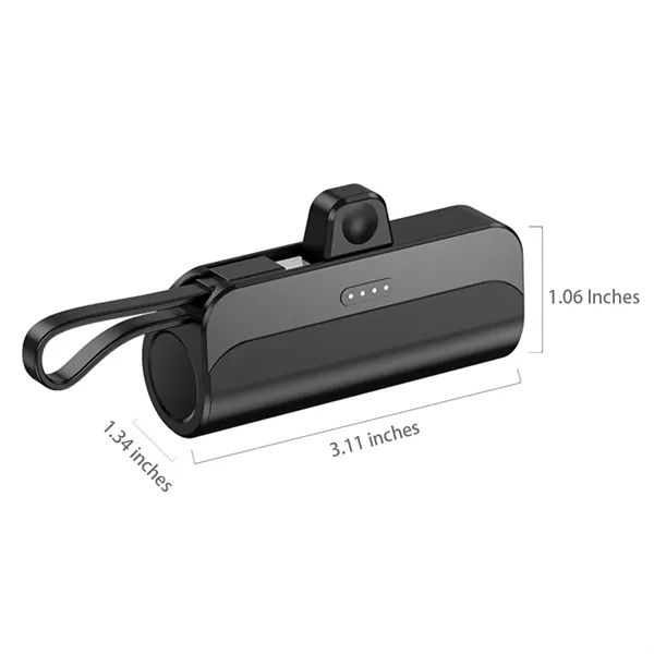 10000mAh Mini Portable Charger Power Bank For Cell Phone - 10000mAh Mini Portable Charger Power Bank For Cell Phone - Image 1 of 6