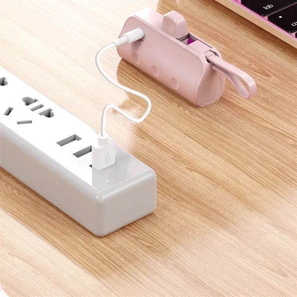 10000mAh Mini Portable Charger Power Bank For Cell Phone - 10000mAh Mini Portable Charger Power Bank For Cell Phone - Image 3 of 6