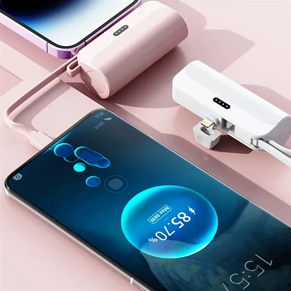 10000mAh Mini Portable Charger Power Bank For Cell Phone - 10000mAh Mini Portable Charger Power Bank For Cell Phone - Image 5 of 6