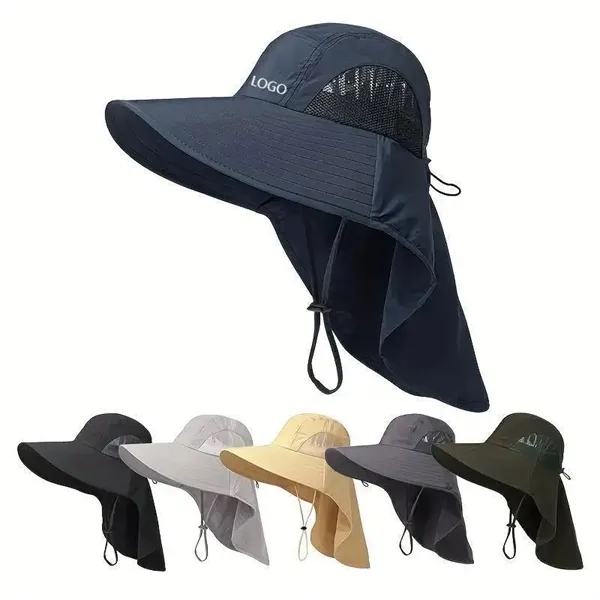 Fishing Neck Sun Hat - Fishing Neck Sun Hat - Image 0 of 3