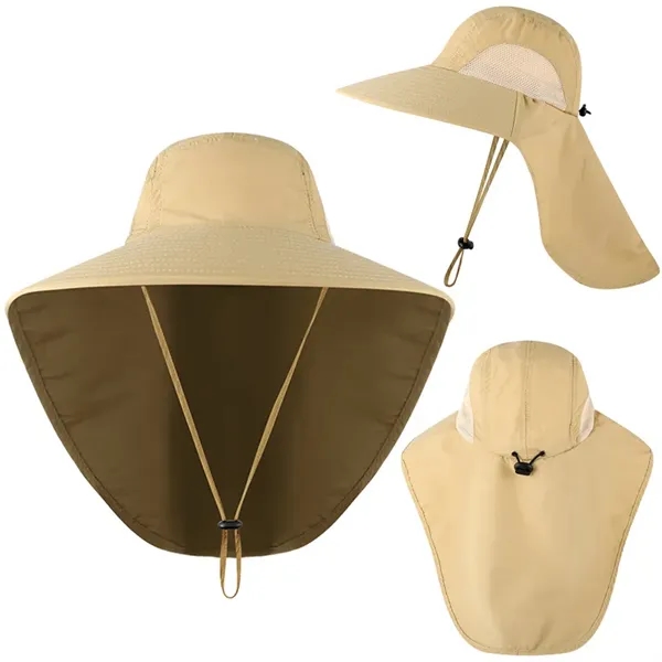 Fishing Neck Sun Hat - Fishing Neck Sun Hat - Image 2 of 3