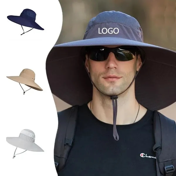 Extra Large Brim Sunscreen Hiking Hat - Extra Large Brim Sunscreen Hiking Hat - Image 0 of 3