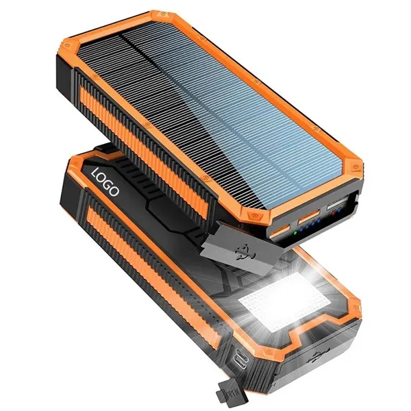 Waterproof Solar Mobile Power - Waterproof Solar Mobile Power - Image 0 of 4