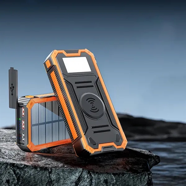 Waterproof Solar Mobile Power - Waterproof Solar Mobile Power - Image 1 of 4