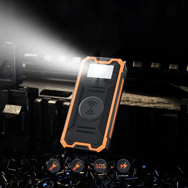 Waterproof Solar Mobile Power - Waterproof Solar Mobile Power - Image 2 of 4