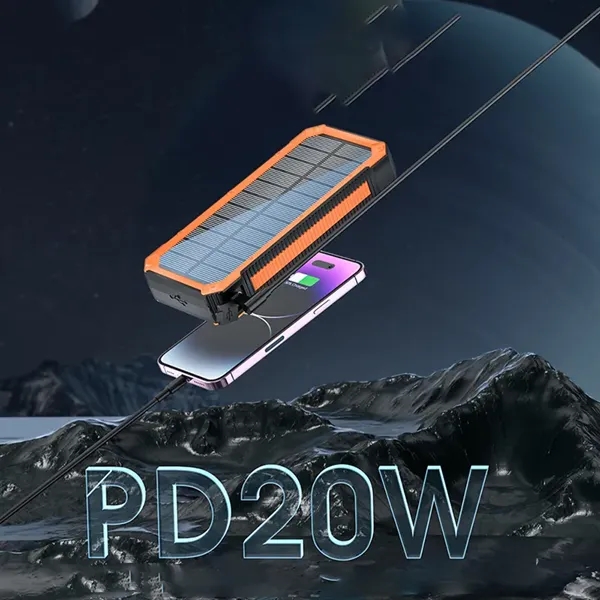 Waterproof Solar Mobile Power - Waterproof Solar Mobile Power - Image 3 of 4