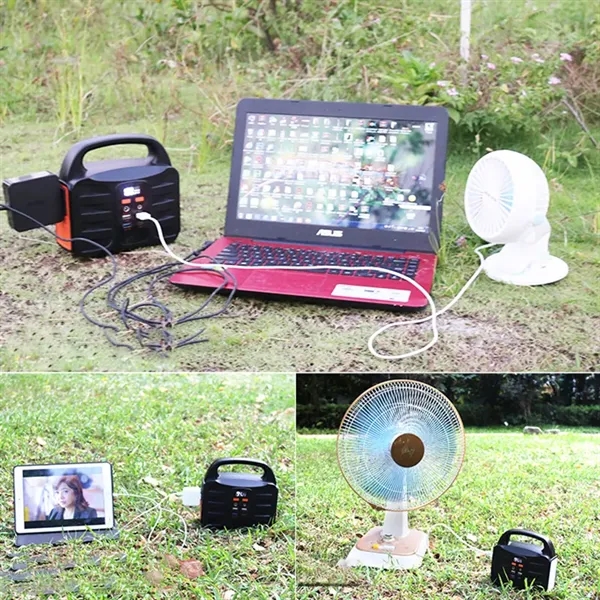 Outdoor Solar Power Storage Box - Outdoor Solar Power Storage Box - Image 3 of 3