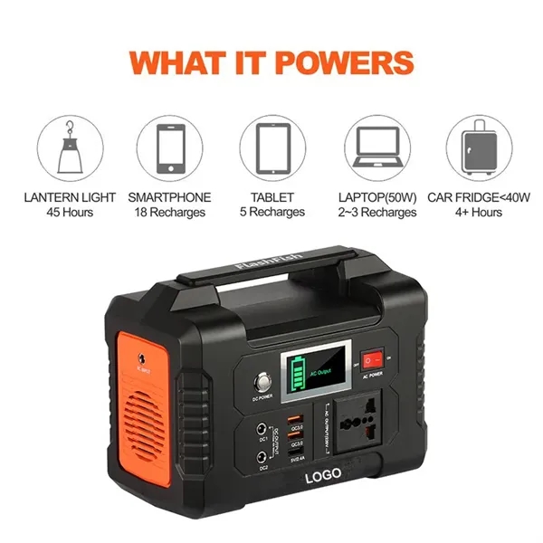 Portable 220V Emergency Mobile Power - Portable 220V Emergency Mobile Power - Image 1 of 3