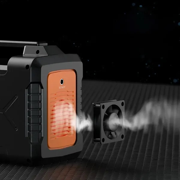 Portable 220V Emergency Mobile Power - Portable 220V Emergency Mobile Power - Image 2 of 3