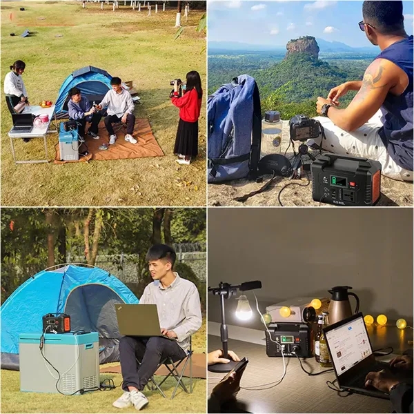 Portable 220V Emergency Mobile Power - Portable 220V Emergency Mobile Power - Image 3 of 3