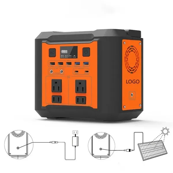 300W Solar Power Storage - 300W Solar Power Storage - Image 0 of 3