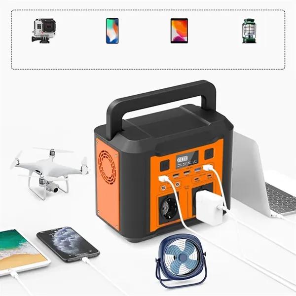 300W Solar Power Storage - 300W Solar Power Storage - Image 1 of 3