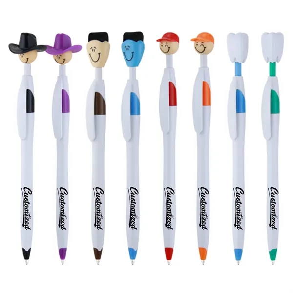 Novelty Cartoon Character Ballpoint Pen - Novelty Cartoon Character Ballpoint Pen - Image 0 of 5
