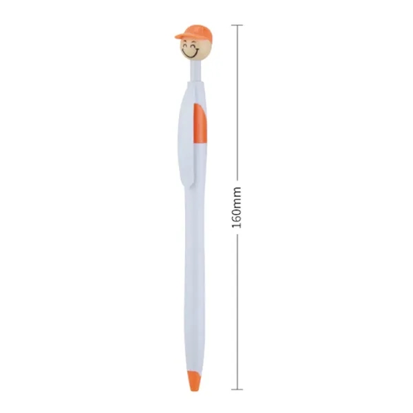 Novelty Cartoon Character Ballpoint Pen - Novelty Cartoon Character Ballpoint Pen - Image 1 of 5