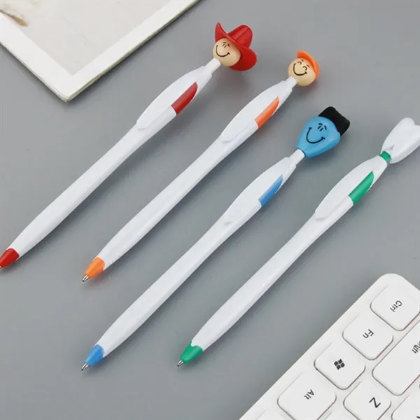 Novelty Cartoon Character Ballpoint Pen - Novelty Cartoon Character Ballpoint Pen - Image 2 of 5